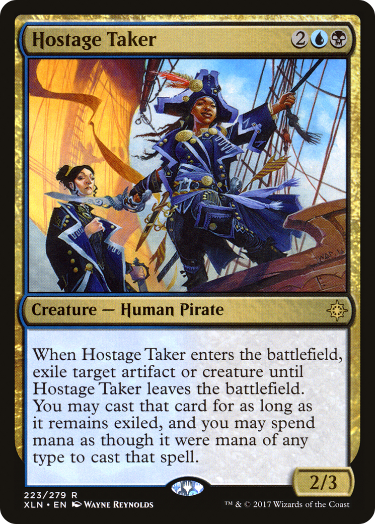 Hostage Taker (XLN) #223 [EN/N]
