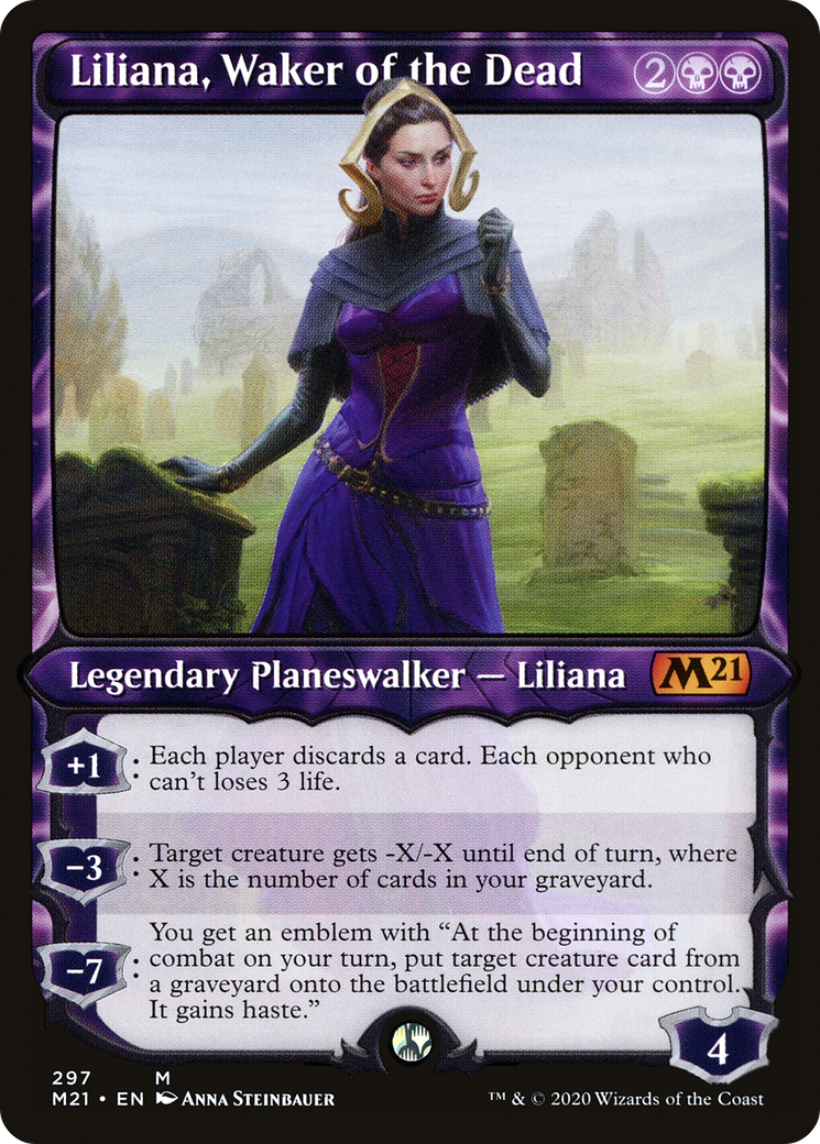Liliana, Waker of the Dead (M21) #297 [EN/N] s/o