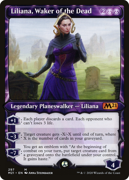 Liliana, Waker of the Dead (M21) #297 [EN/N] s/o