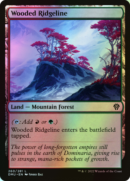 Wooded Ridgeline (DMU) #260 [EN/F] s/o
