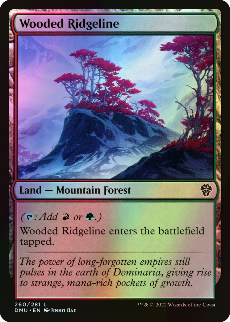 Wooded Ridgeline (DMU) #260 [EN/F] s/o