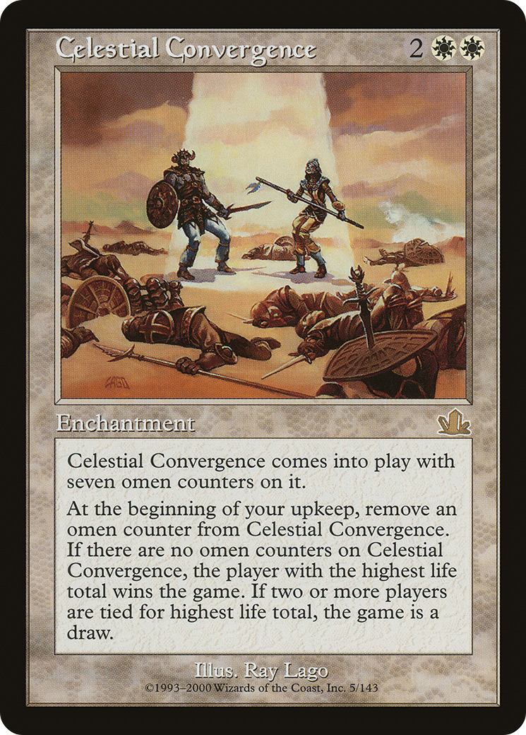 Celestial Convergence (PCY) #5 [EN/N]
