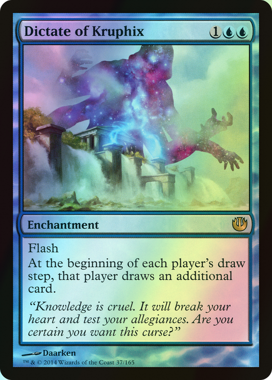 Dictate of Kruphix (JOU) #37 [EN/F]