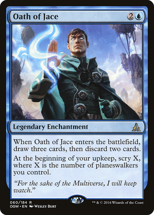 Oath of Jace (OGW) #60 [EN/N]