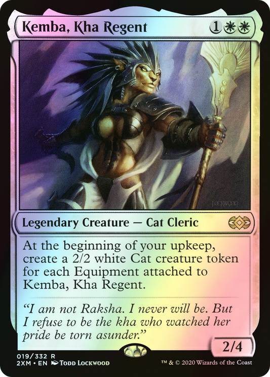 Kemba, Kha Regent (2XM) #19 [EN/F]