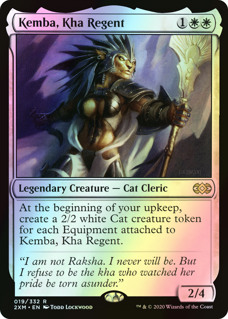 Kemba, Kha Regent (2XM) #19 [EN/F]