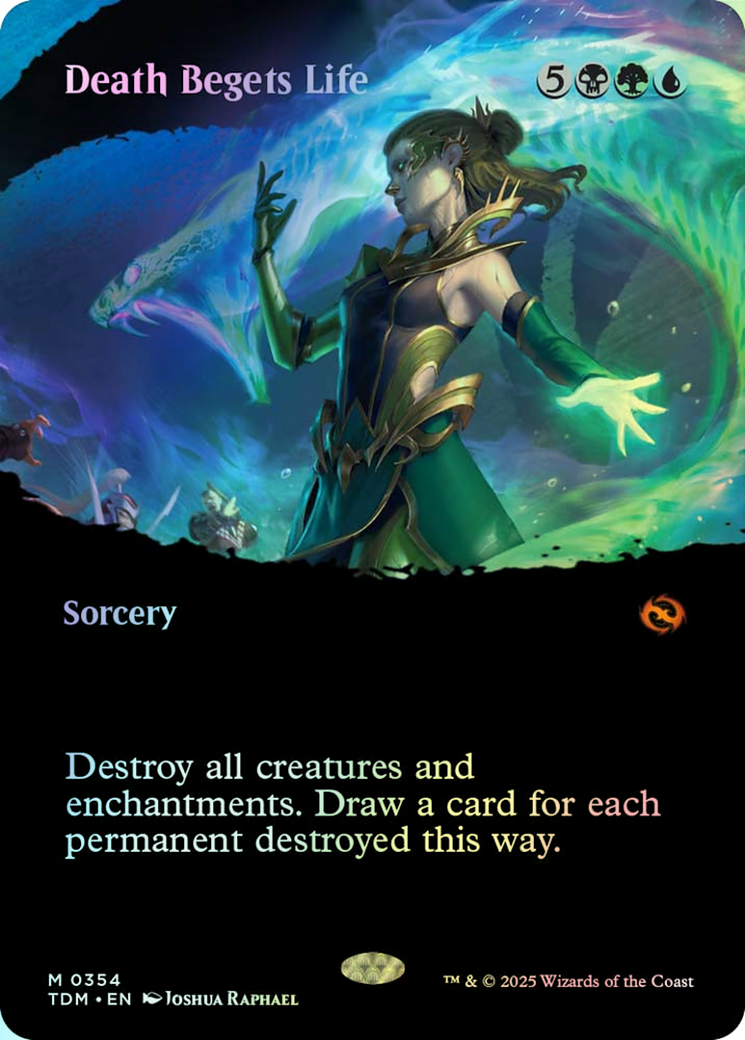 Death Begets Life (TDM) #354 [EN/F] s/o