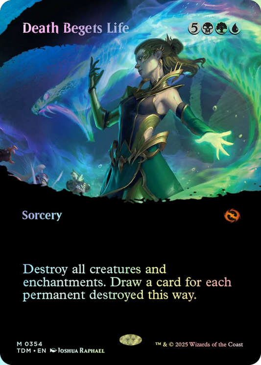 Death Begets Life (TDM) #354 [EN/F] s/o