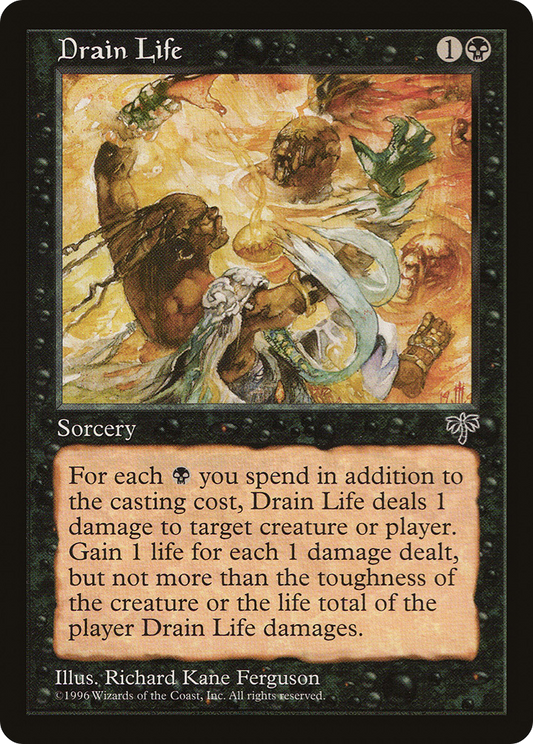 Drain Life (MIR) #118 [EN/N]