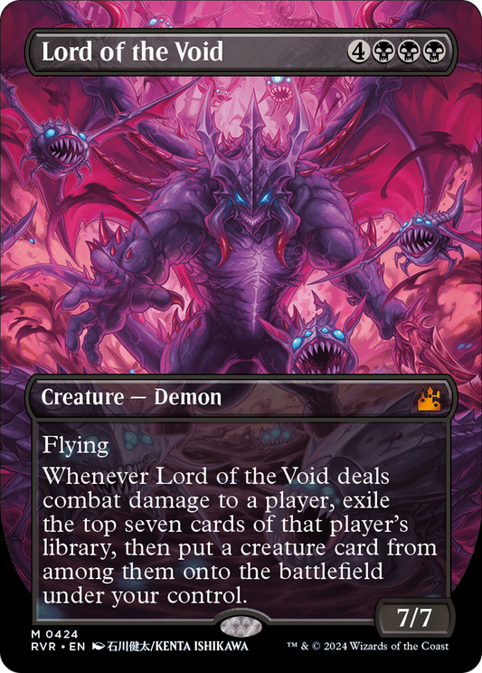 Lord of the Void (RVR) #424 [EN/N] s/o