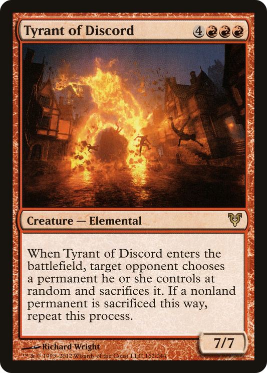 Tyrant of Discord (AVR) #162 [EN/N] s/o