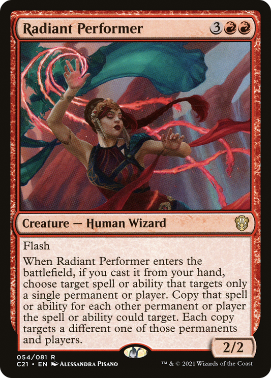 Radiant Performer (C21) #54 [EN/N] s/o