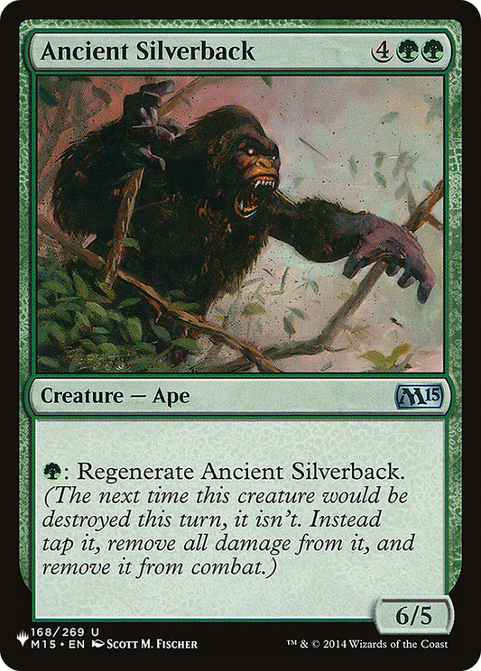 Ancient Silverback (PLST) #M15-168 [EN/N]