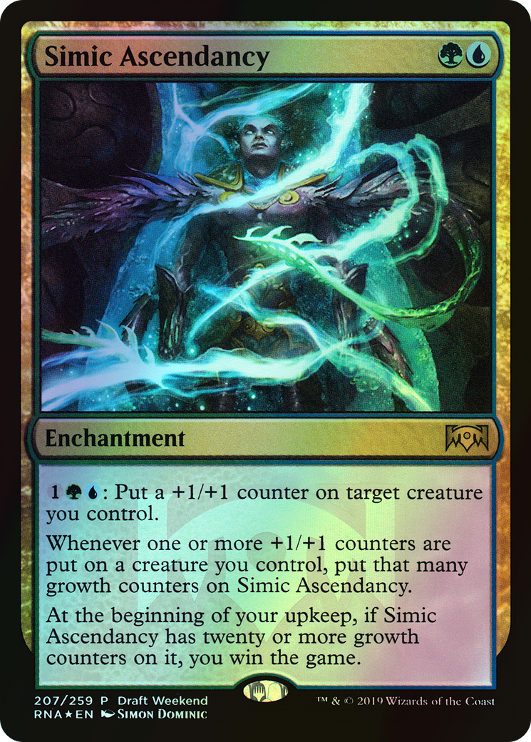 Simic Ascendancy (PRNA) #207 [EN/F]