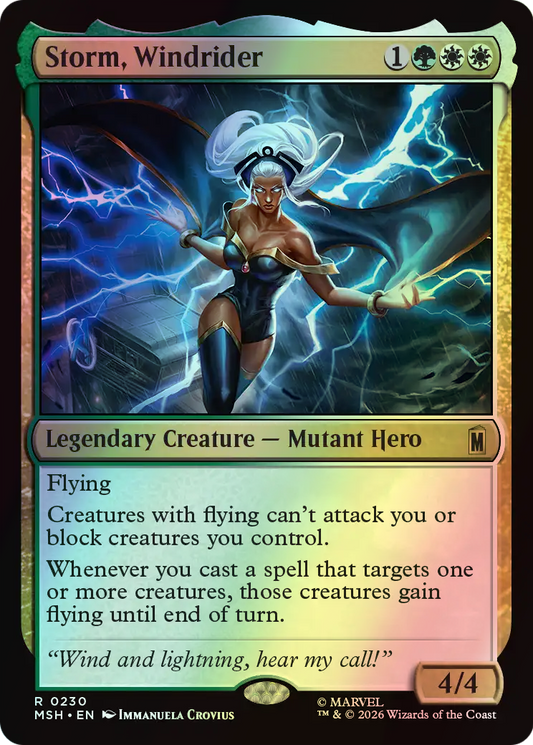 Storm, Windrider (MSH) #230 [EN/F]