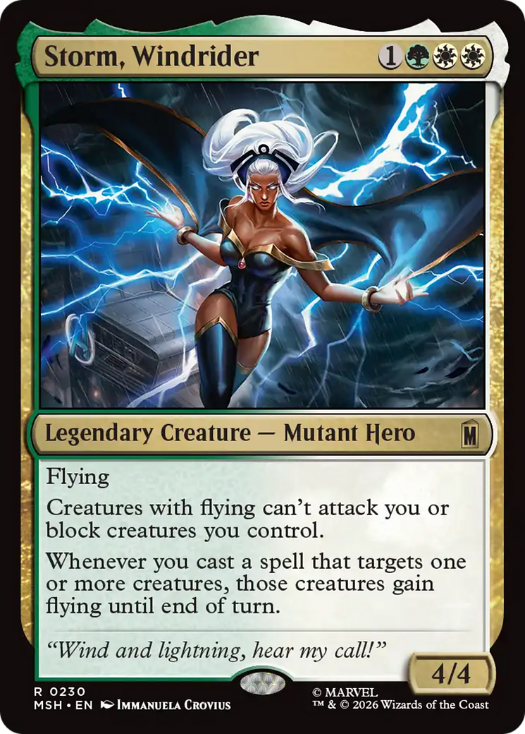 Storm, Windrider (MSH) #230 [EN/N]