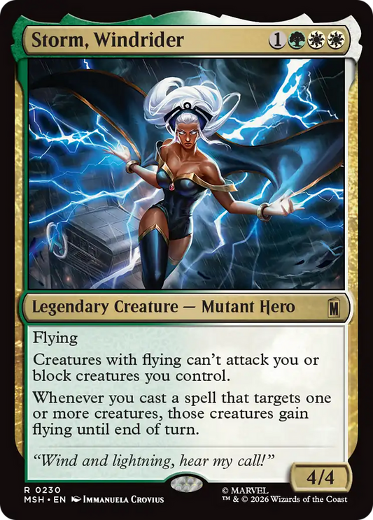 Storm, Windrider (MSH) #230 [EN/N]