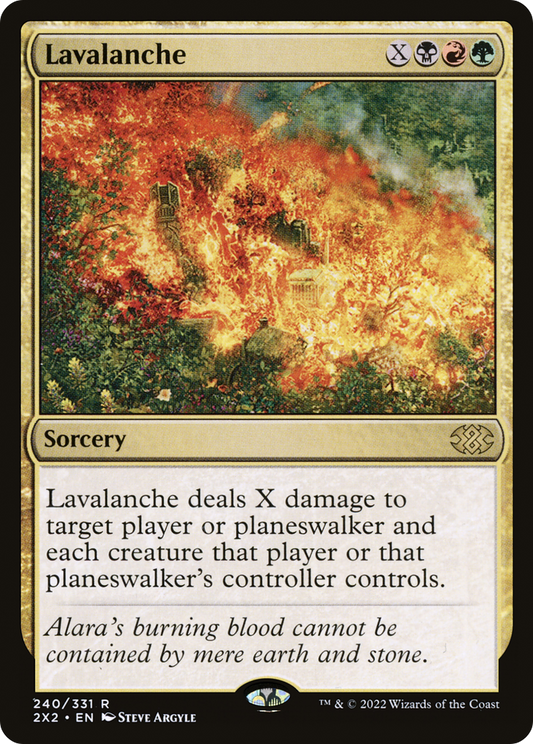Lavalanche (2X2) #240 [EN/N]