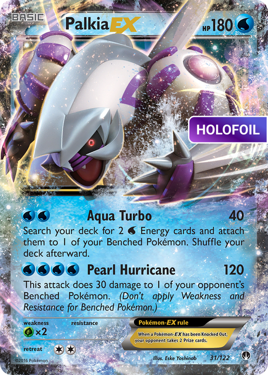 Palkia-EX (BKP) #31 [EN/H]