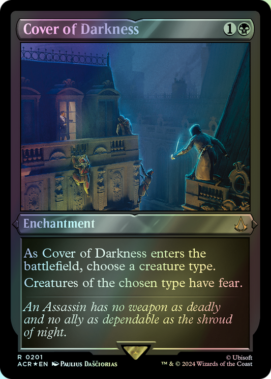 Cover of Darkness (ACR) #201 [EN/E] s/o
