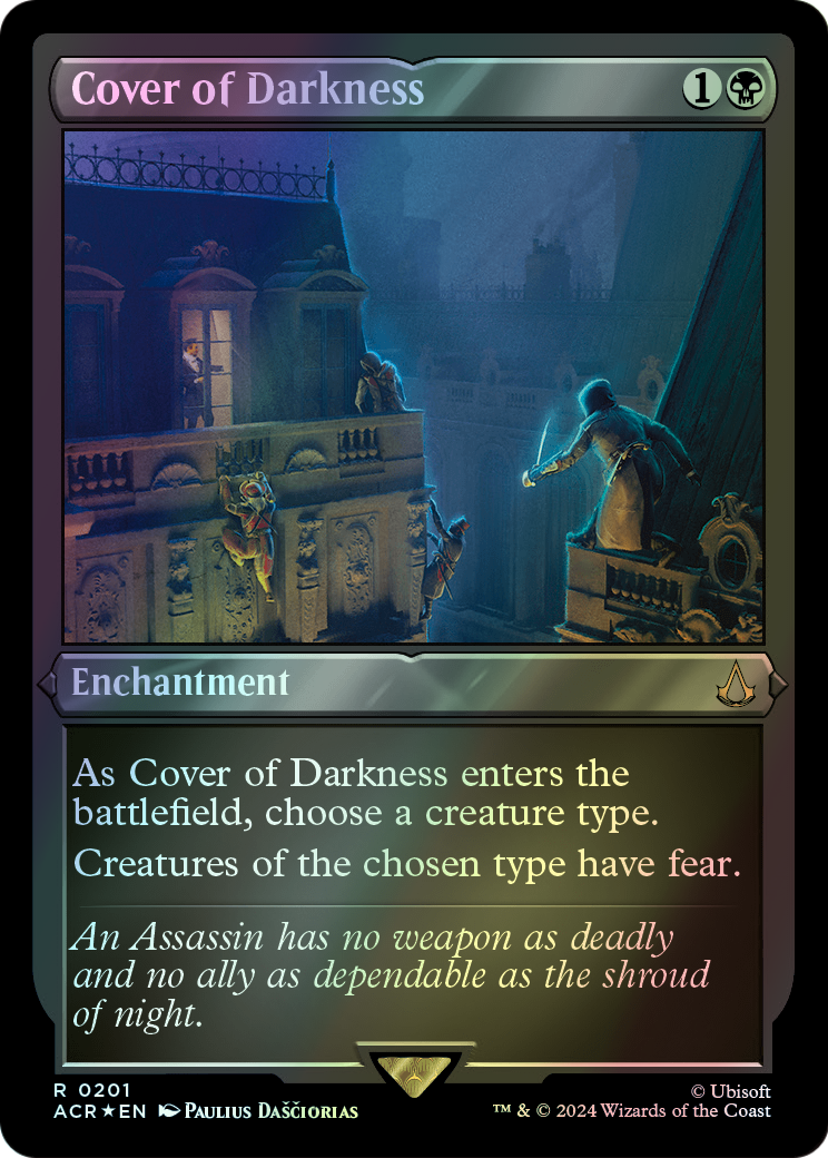 Cover of Darkness (ACR) #201 [EN/E] s/o