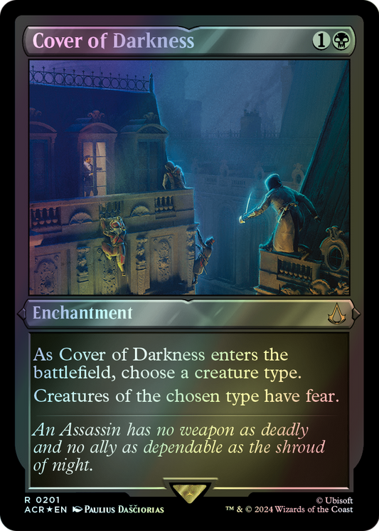Cover of Darkness (ACR) #201 [EN/E] s/o