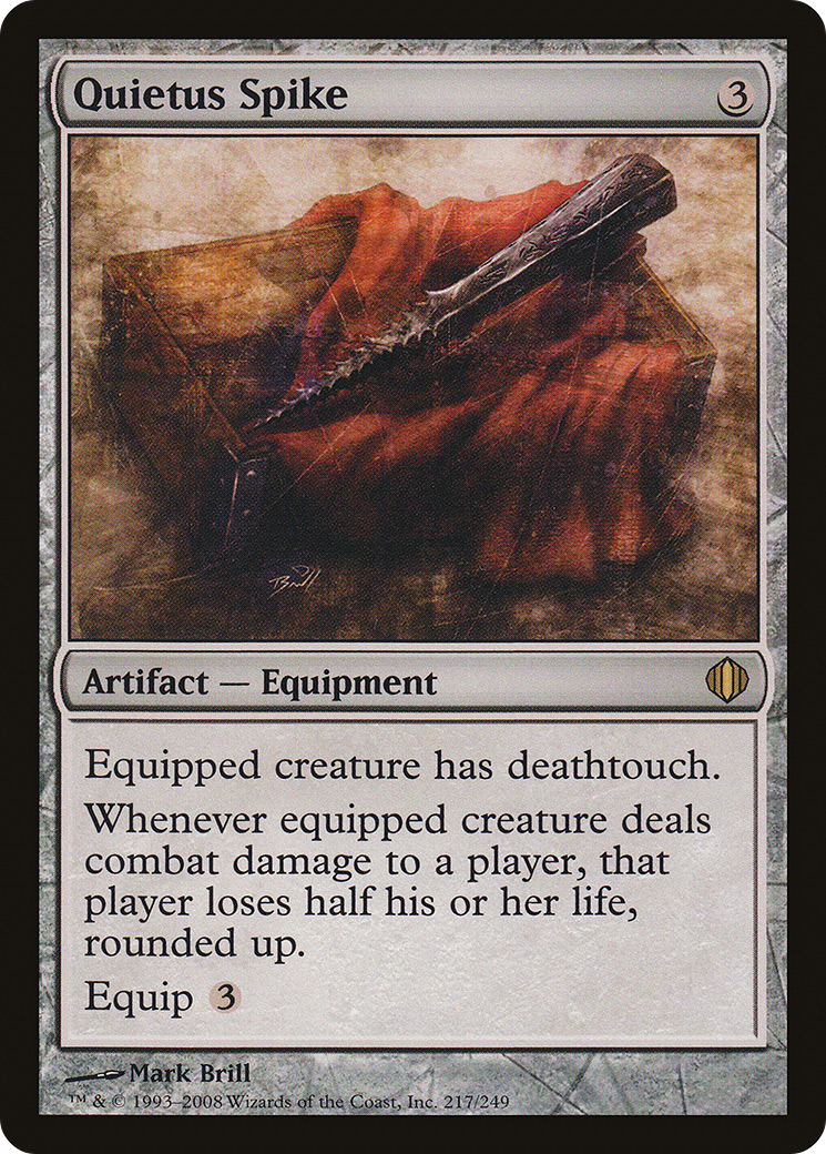 Quietus Spike (ALA) #217 [EN/N] s/o