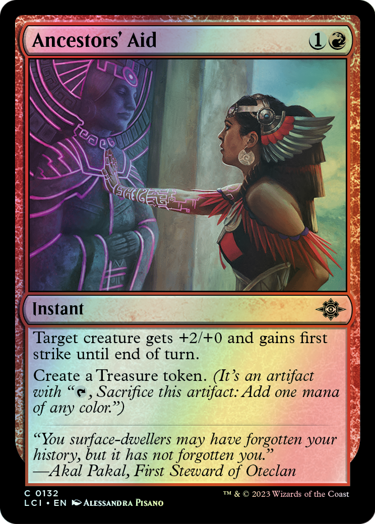 Ancestors' Aid (LCI) #132 [EN/F] s/o