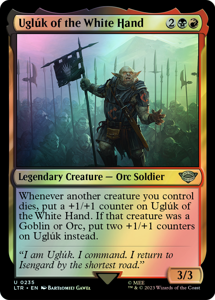 Uglúk of the White Hand (LTR) #235 [EN/F]