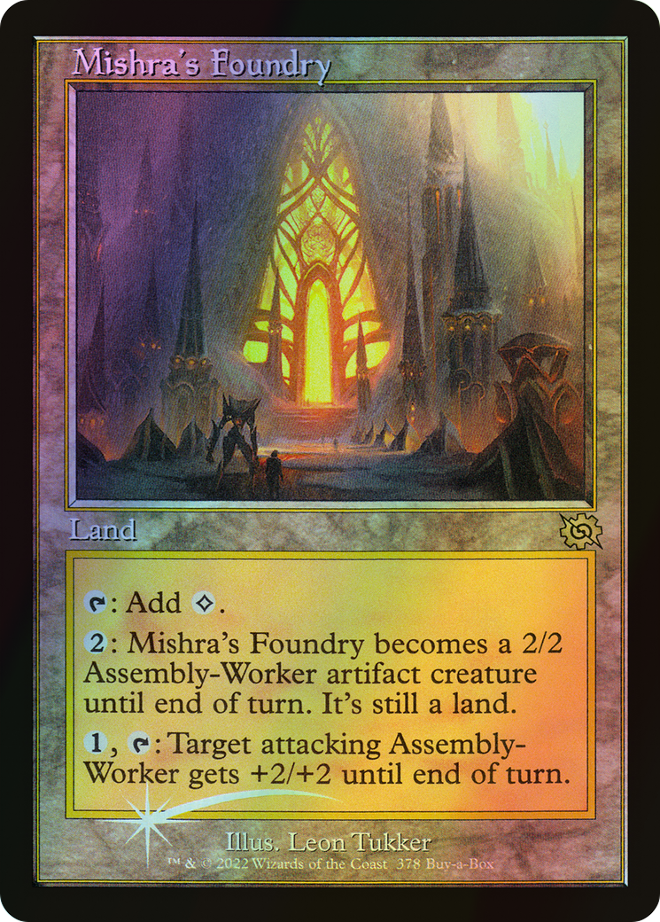 Mishra's Foundry (BRO) #378 [EN/F]