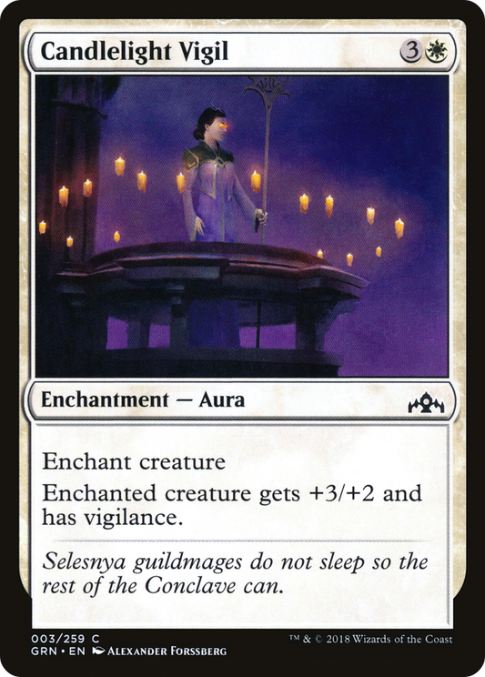 Candlelight Vigil (GRN) #3 [EN/N] s/o