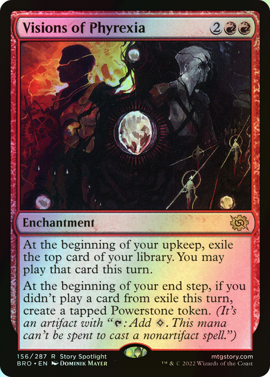 Visions of Phyrexia (BRO) #156 [EN/F] s/o