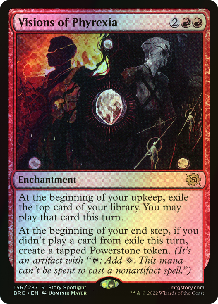 Visions of Phyrexia (BRO) #156 [EN/F] s/o