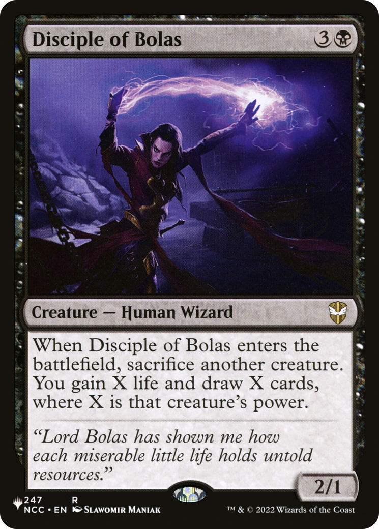Disciple of Bolas (PLST) #NCC-247 [EN/N]