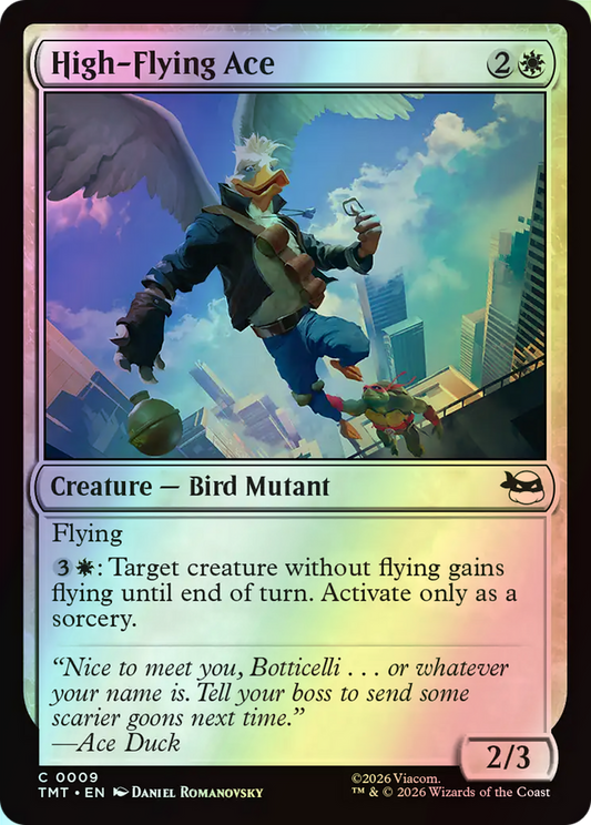 High-Flying Ace (TMT) #9 [EN/F]