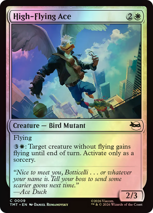 High-Flying Ace (TMT) #9 [EN/F]