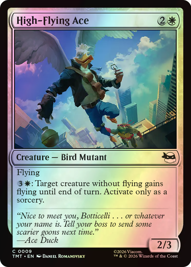High-Flying Ace (TMT) #9 [EN/F]