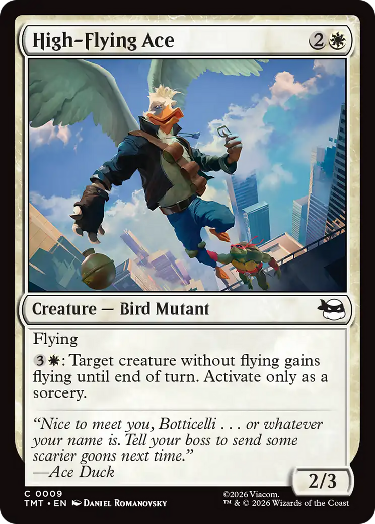 High-Flying Ace (TMT) #9 [EN/N]