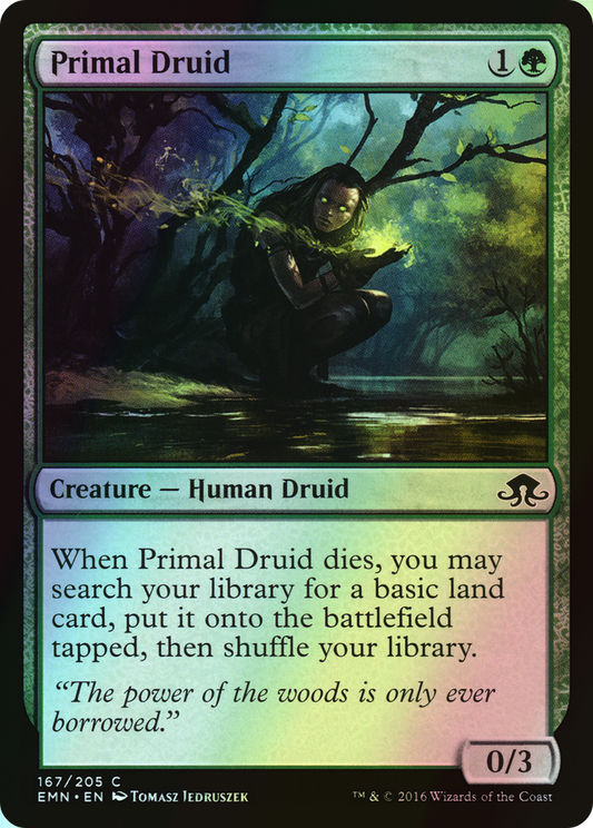 Primal Druid (EMN) #167 [EN/F]