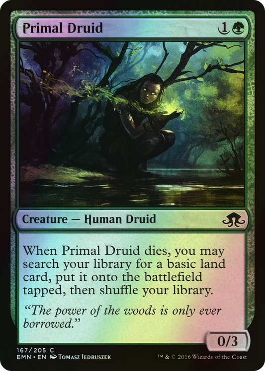 Primal Druid (EMN) #167 [EN/F]