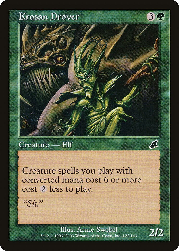 Krosan Drover (SCG) #122 [EN/N]