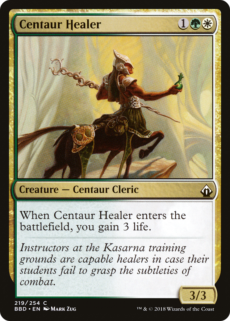 Centaur Healer (BBD) #219 [EN/N]