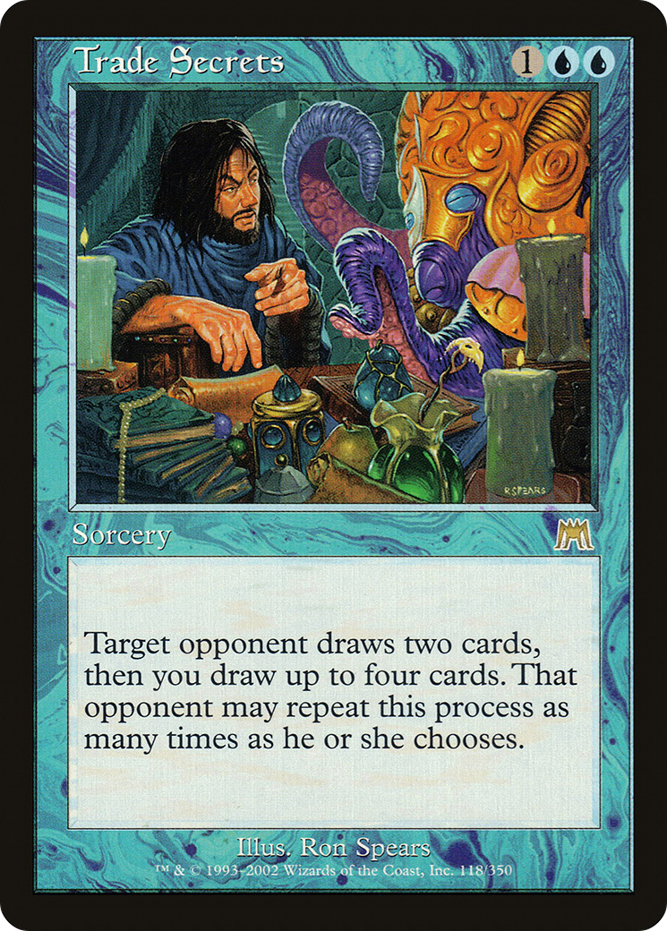 Trade Secrets (ONS) #118 [EN/N]