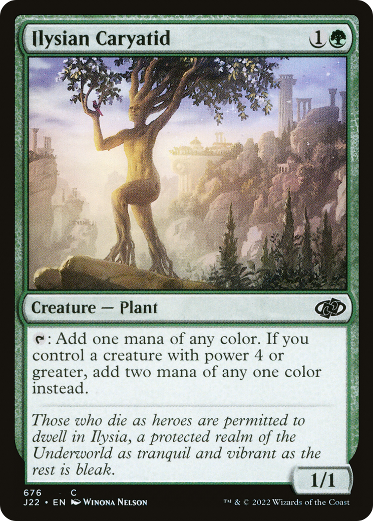 Ilysian Caryatid (J22) #676 [EN/N]
