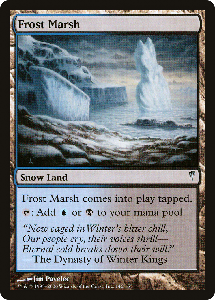 Frost Marsh (CSP) #146 [EN/N]