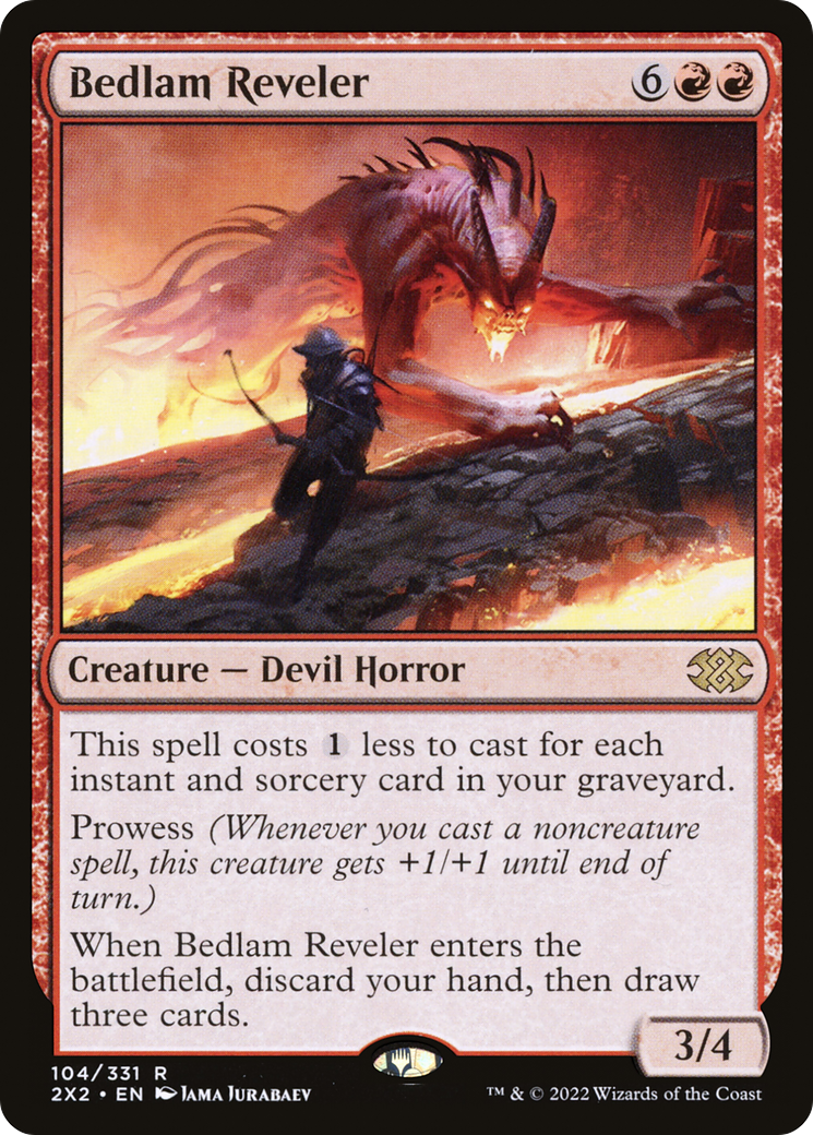 Bedlam Reveler (2X2) #104 [EN/N]