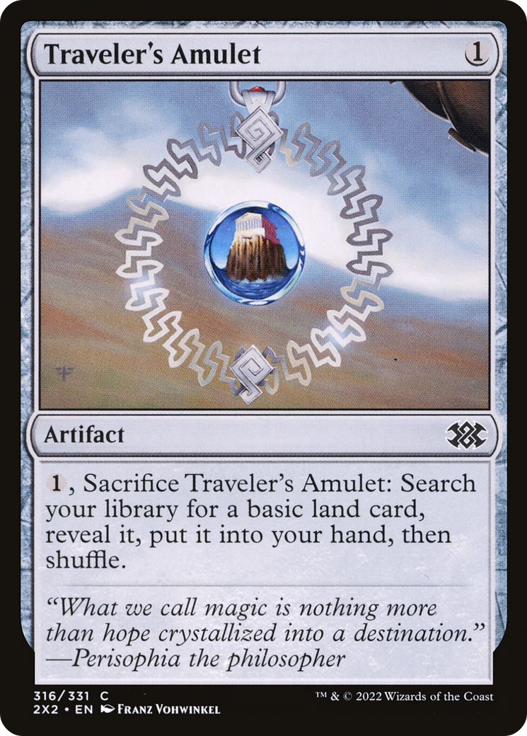 Traveler's Amulet (2X2) #316 [EN/N]