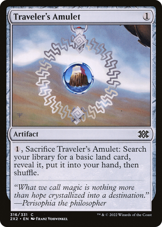 Traveler's Amulet (2X2) #316 [EN/N]