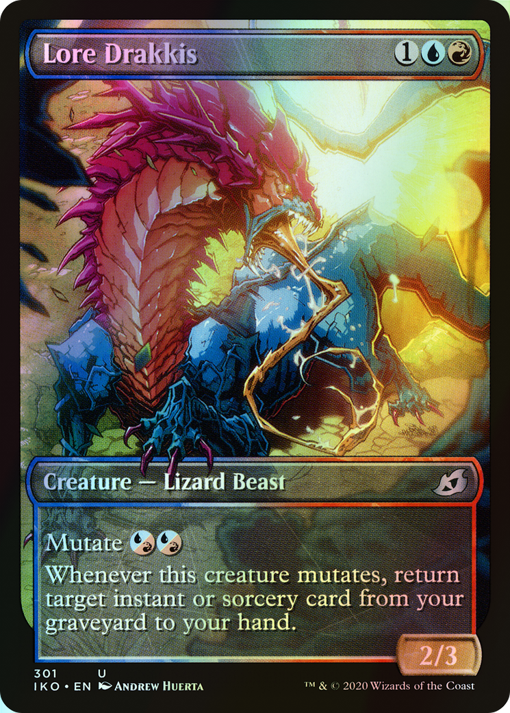 Lore Drakkis (IKO) #301 [EN/F]