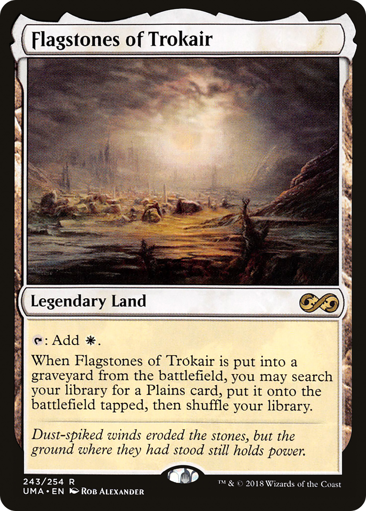 Flagstones of Trokair (UMA) #243 [EN/N] s/o